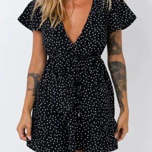 Princess Polly Bobbie Mini Dress - Size 6US